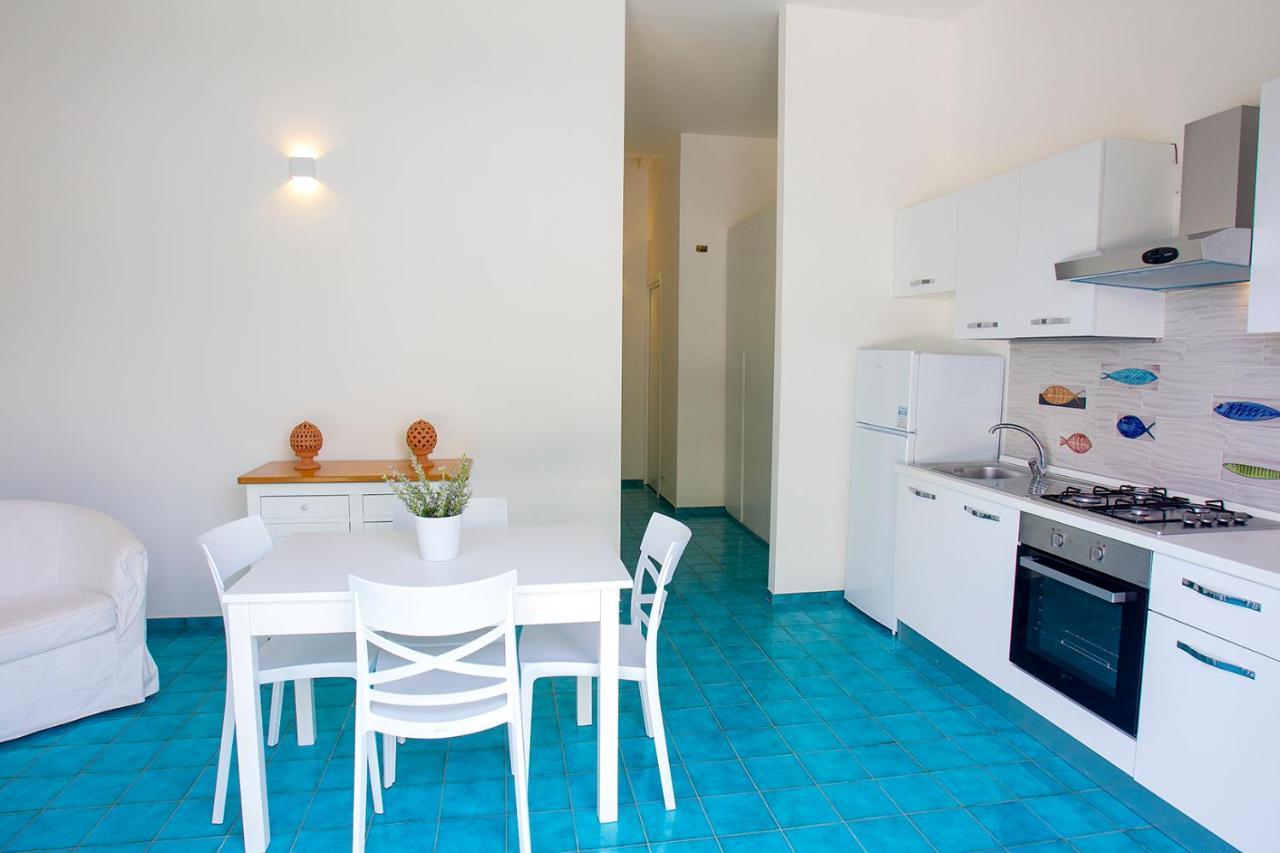 Bed and Breakfast Donnasilia Palinuro Exterior foto