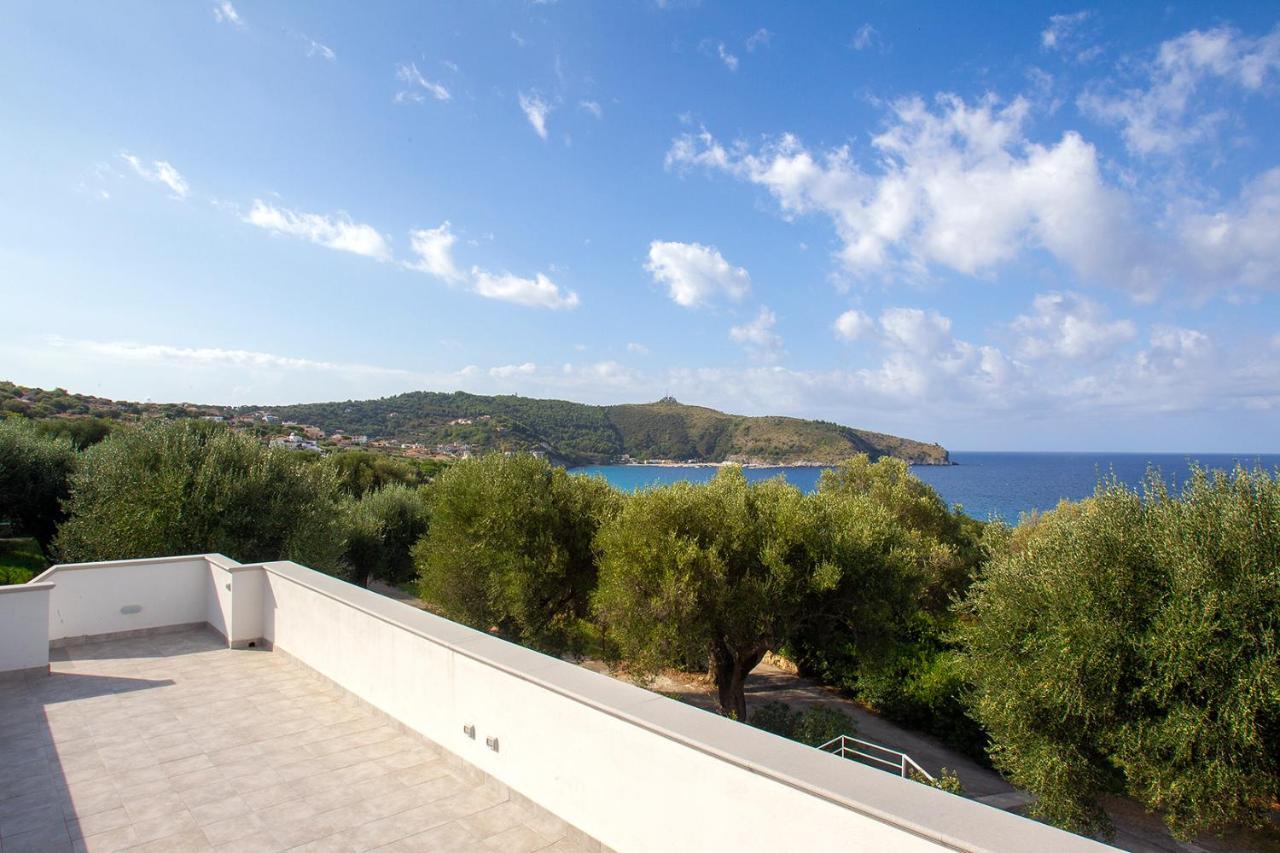 Bed and Breakfast Donnasilia Palinuro Exterior foto