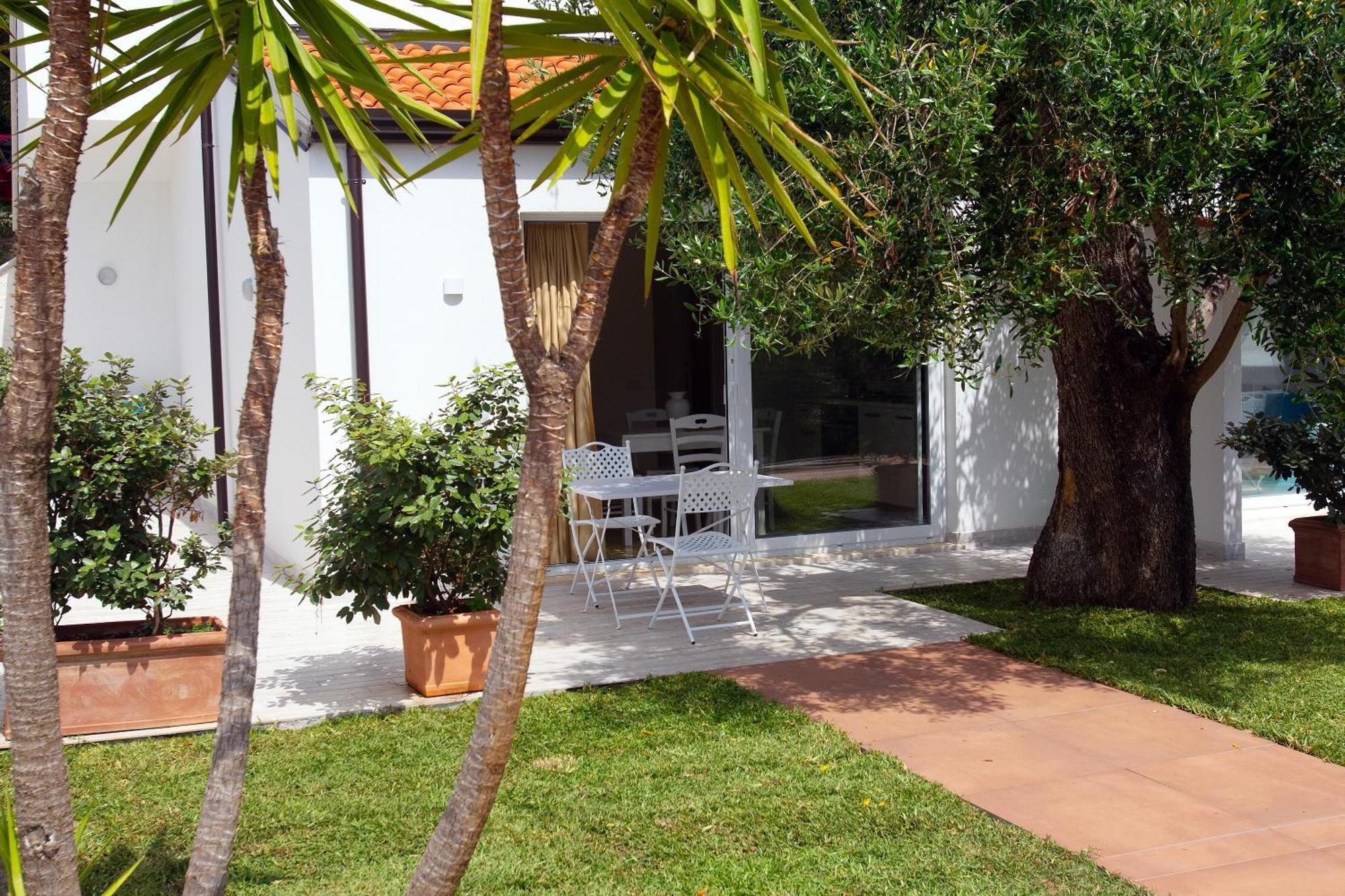 Bed and Breakfast Donnasilia Palinuro Exterior foto