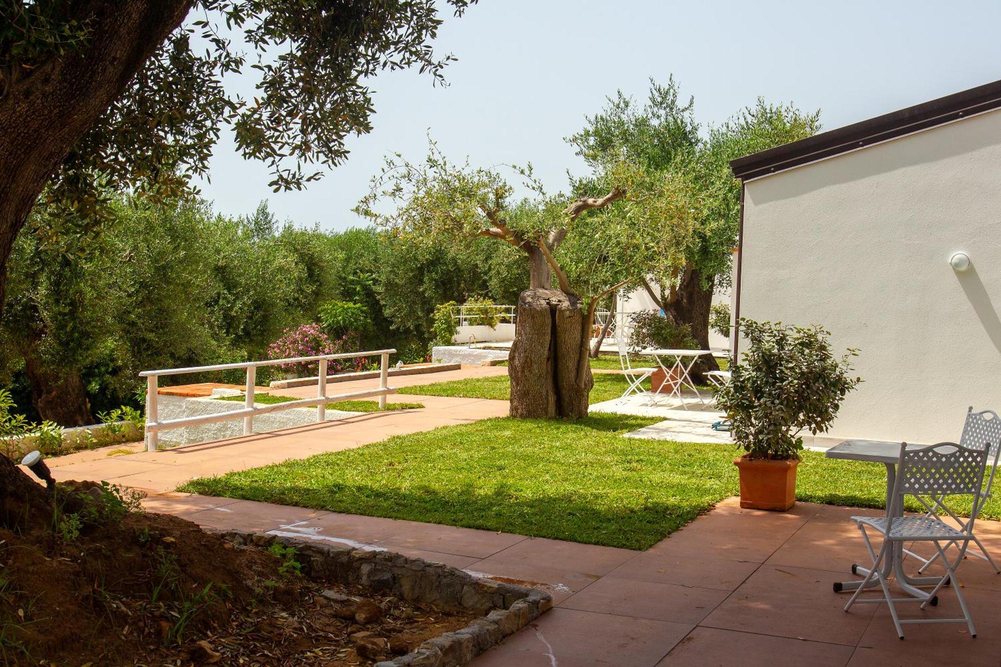 Bed and Breakfast Donnasilia Palinuro Exterior foto
