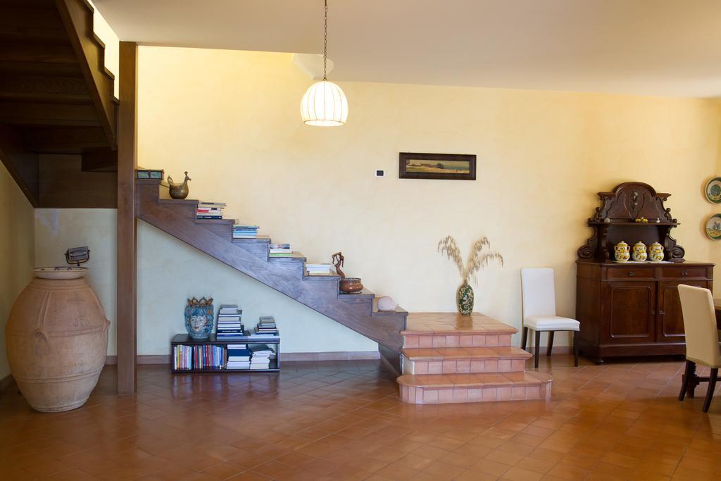 Bed and Breakfast Donnasilia Palinuro Exterior foto