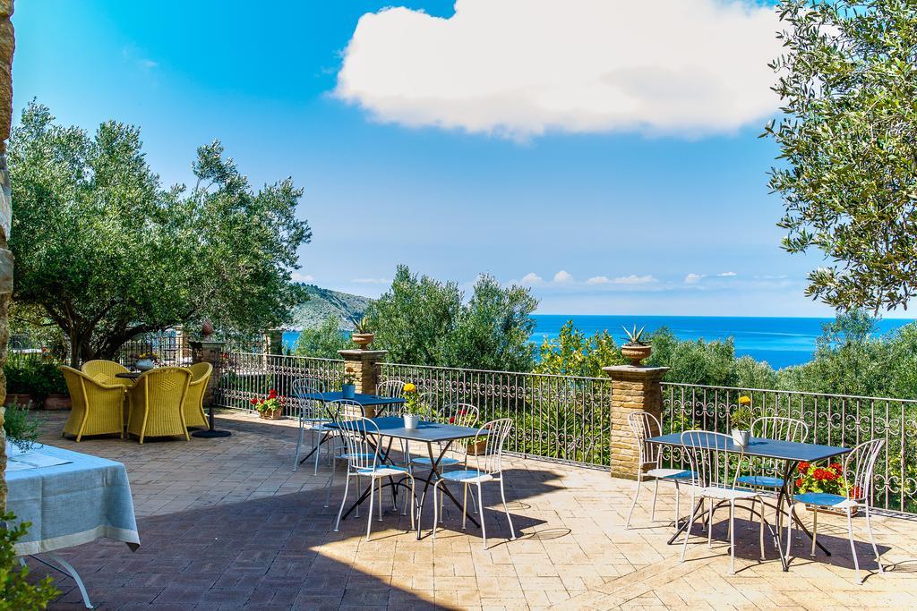 Bed and Breakfast Donnasilia Palinuro Exterior foto