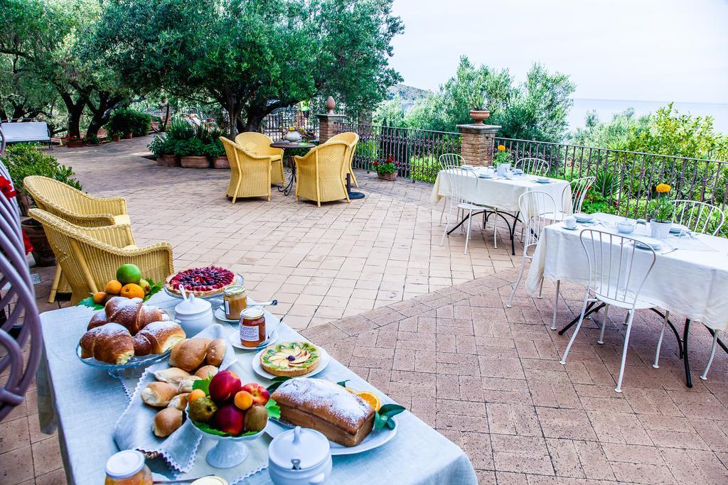 Bed and Breakfast Donnasilia Palinuro Exterior foto