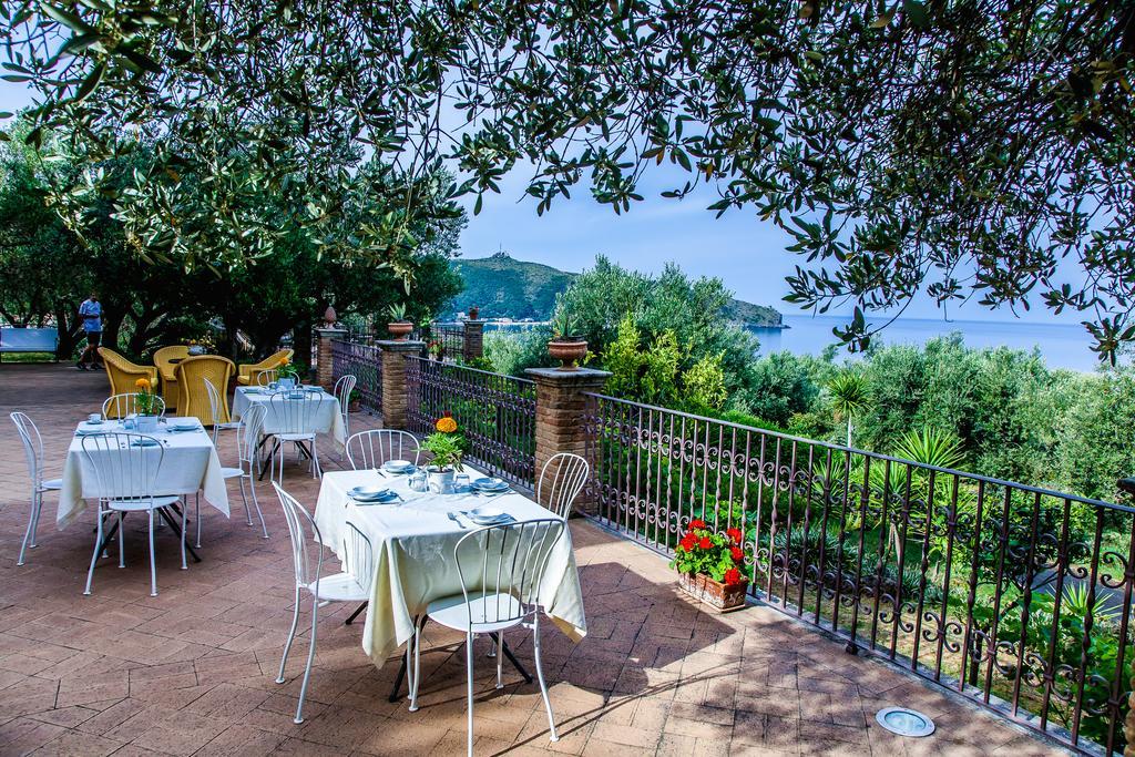 Bed and Breakfast Donnasilia Palinuro Exterior foto