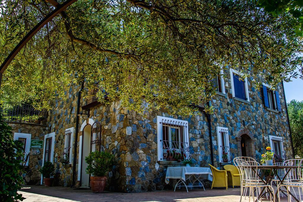 Bed and Breakfast Donnasilia Palinuro Exterior foto