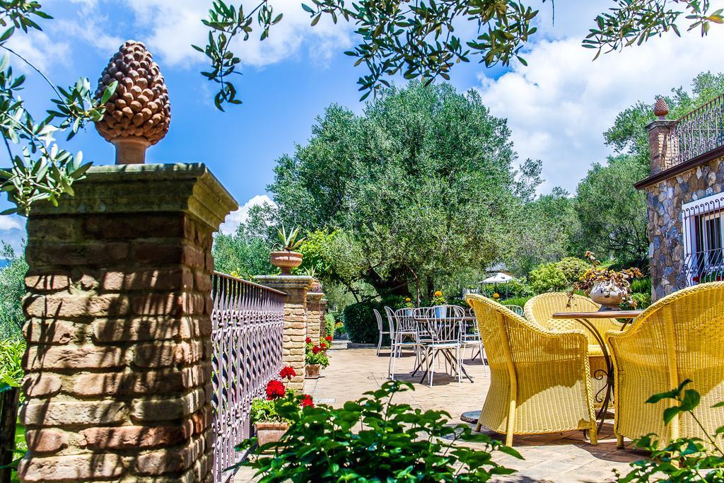 Bed and Breakfast Donnasilia Palinuro Exterior foto