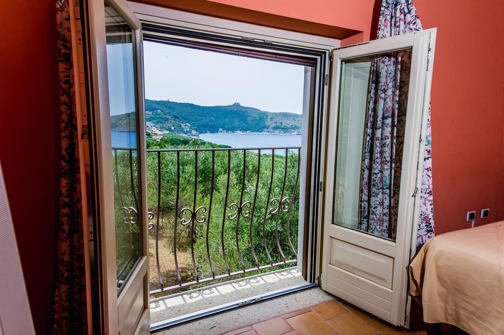 Bed and Breakfast Donnasilia Palinuro Exterior foto