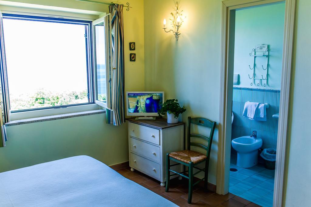 Bed and Breakfast Donnasilia Palinuro Exterior foto