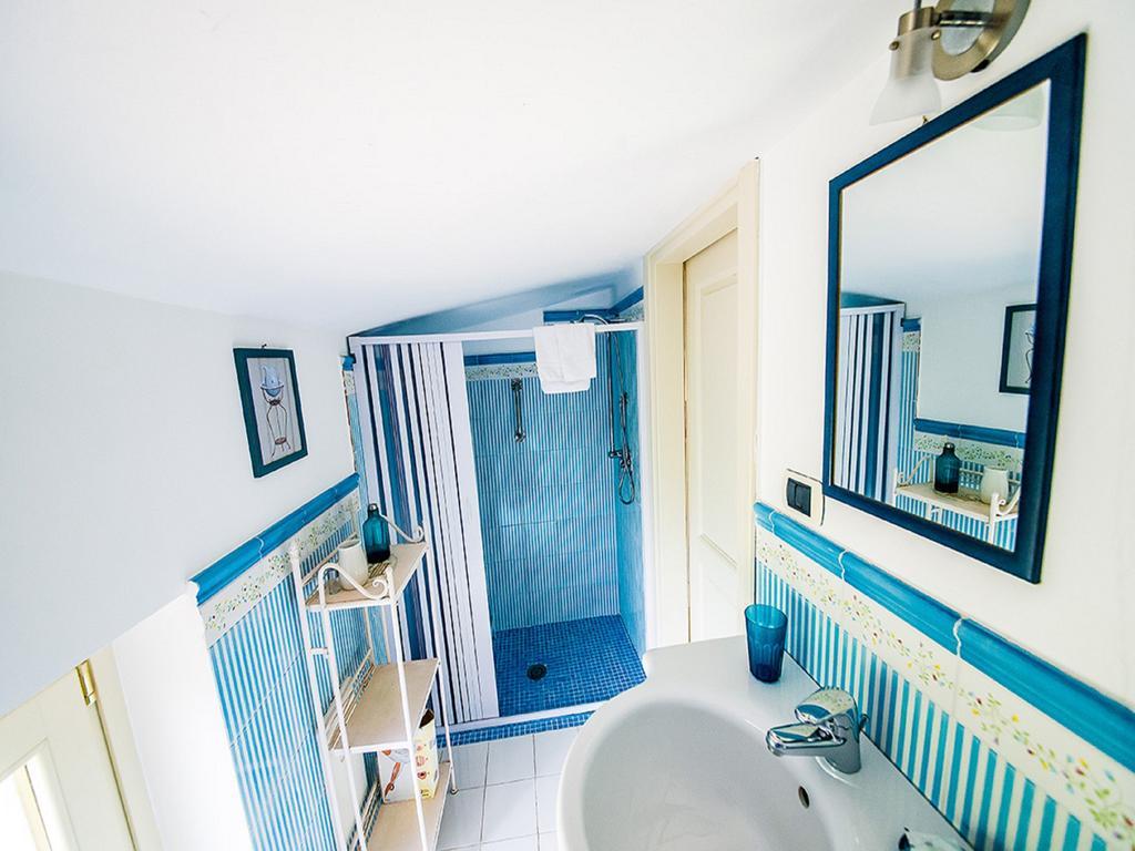 Bed and Breakfast Donnasilia Palinuro Exterior foto